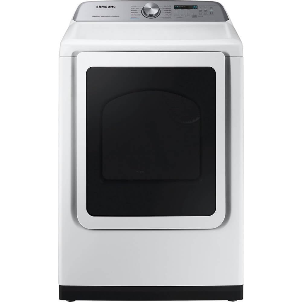 7.4 cu. ft. Vented Electric Dryer with Steam Sanitize in White U844