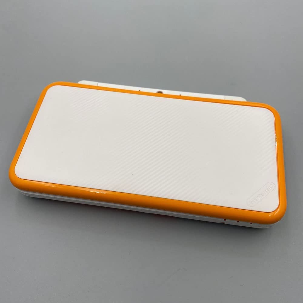 White Yellow Housing Case Cover Shell for 2DS XL X7369