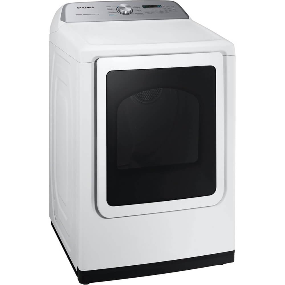 7.4 cu. ft. Vented Electric Dryer with Steam Sanitize in White U844