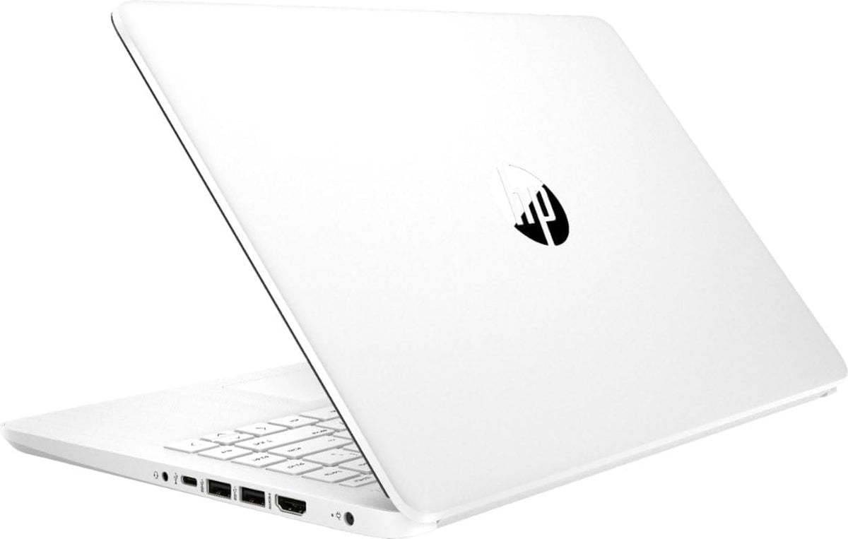 14" HD Laptop Intel Celeron N4500 4GB RAM 64GB eMMC Snowflake White G129
