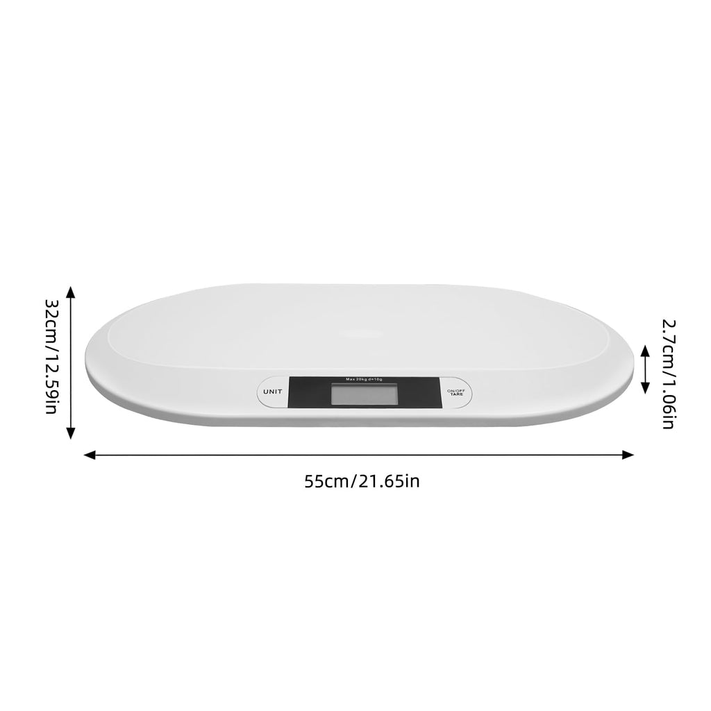 Digital Weight Scale up to 44 lbs G9908