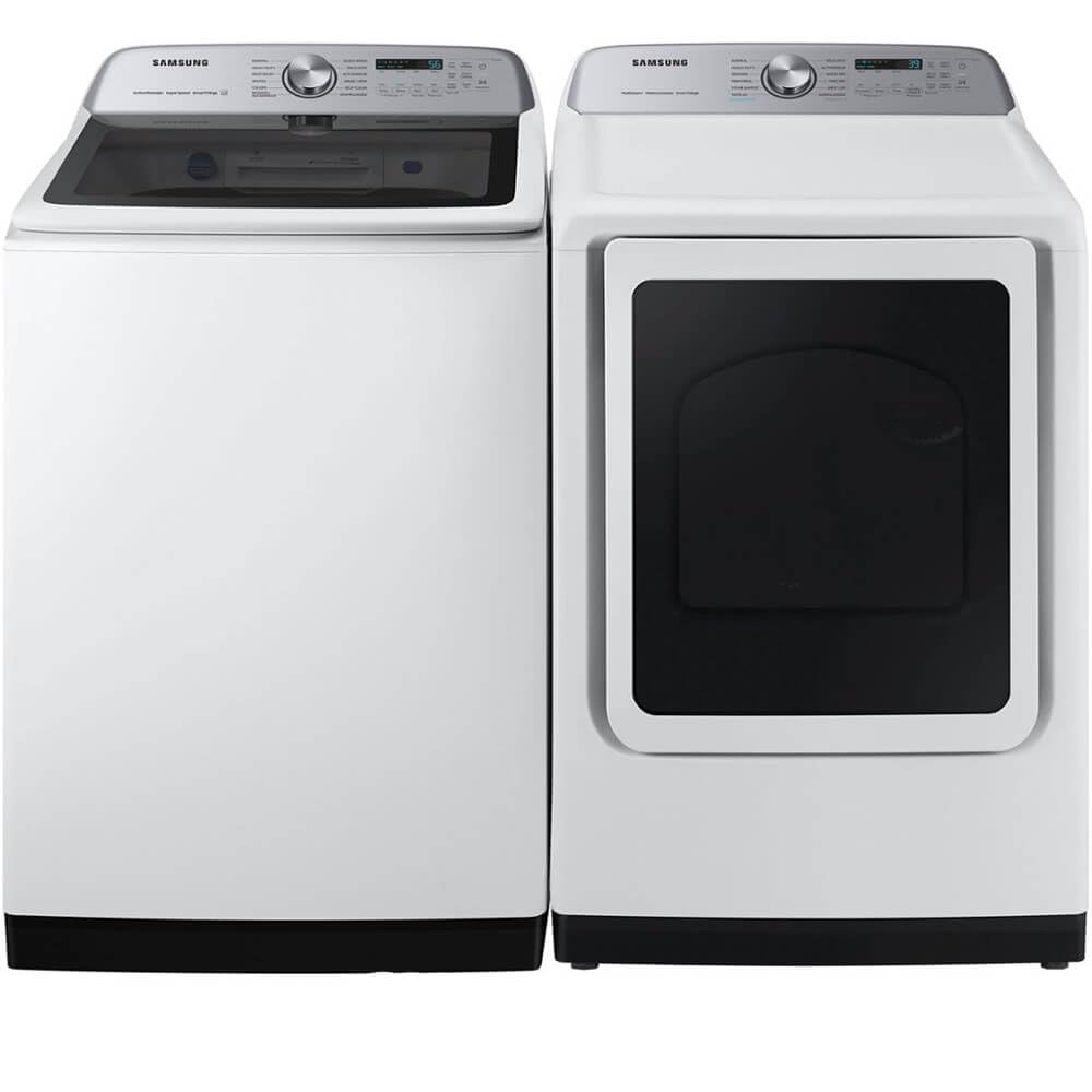7.4 cu. ft. Vented Electric Dryer with Steam Sanitize in White U844