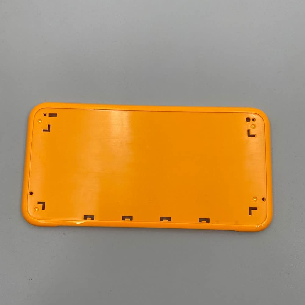 White Yellow Housing Case Cover Shell for 2DS XL X7369