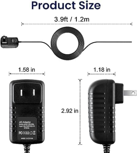 15V 1A AC/DC Adapter P2951