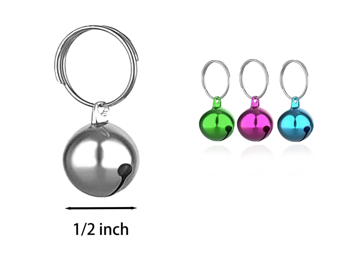 3 Pack Stainless Steel Pet Bells A316