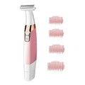 Pink Portable Electric Body Hair Shaver M320929