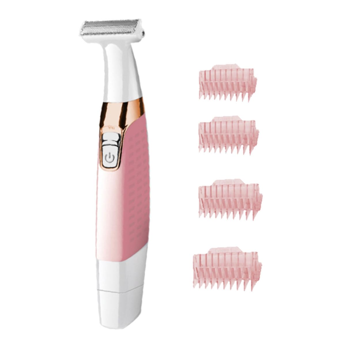 Pink Portable Electric Body Hair Shaver M320929