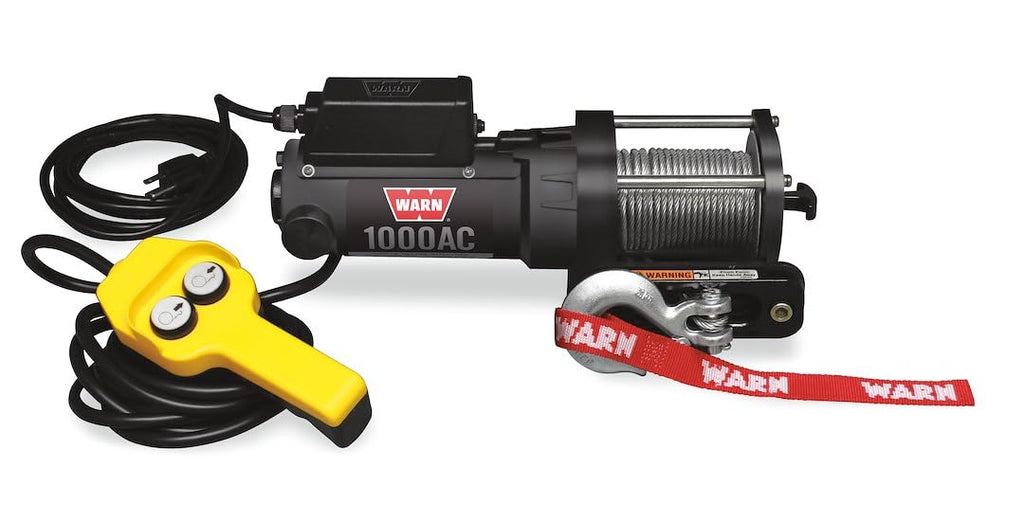 1000 lb 120V AC Electric Winch with Steel Cable F21215