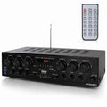 6 Channel 750 Watt Bluetooth Wireless Home Amplifier C489