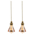 Ceiling Fan Pull Chain Crystal Pendant Y7106