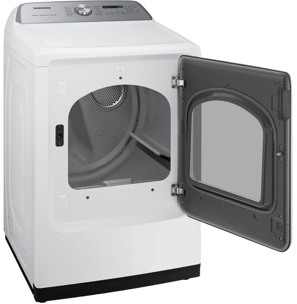 7.4 cu. ft. Vented Electric Dryer with Steam Sanitize in White U844