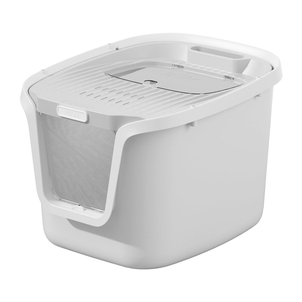 Molded Cat Litter Box with Scoop S35095