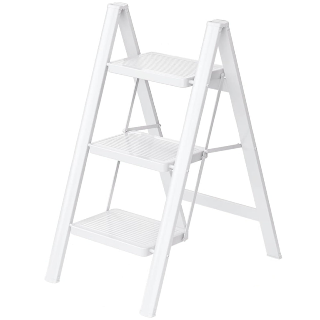 Folding 3 Step Stool with Anti-Slip Pedal K4616