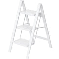 Folding 3 Step Stool with Anti-Slip Pedal K4616