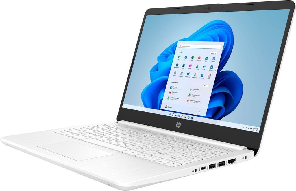 14" HD Laptop Intel Celeron N4500 4GB RAM 64GB eMMC Snowflake White G129