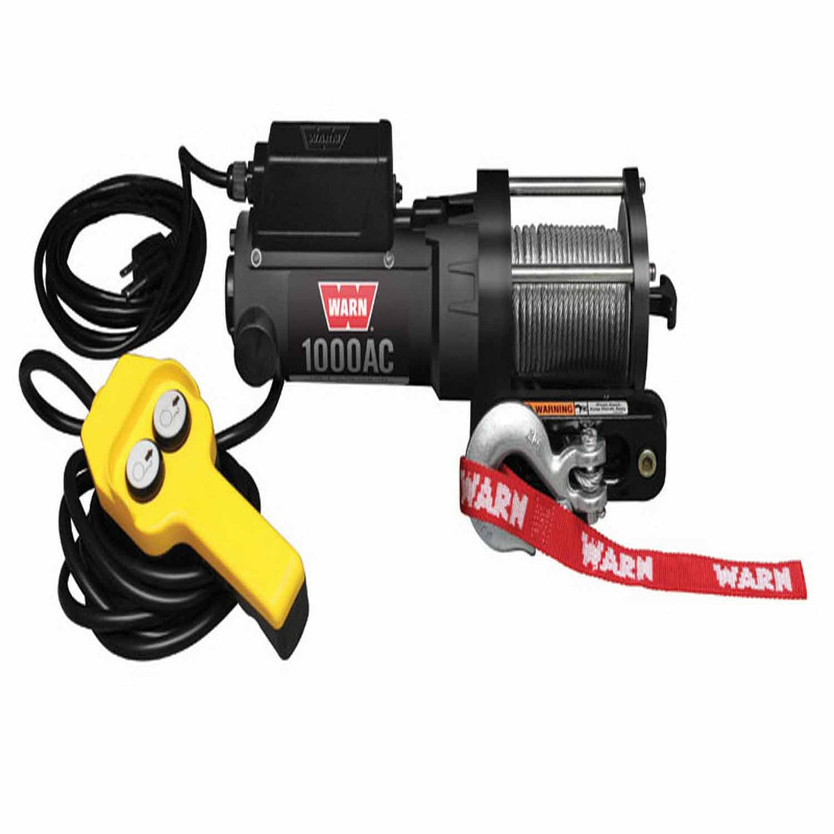 1000 lb 120V AC Electric Winch with Steel Cable F21215