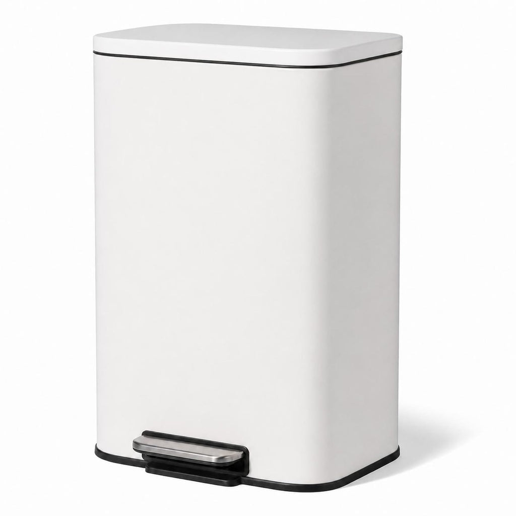 13.2 gal Stainless Steel Kitchen Trash Can W509066