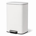 13.2 gal Stainless Steel Kitchen Trash Can W509066