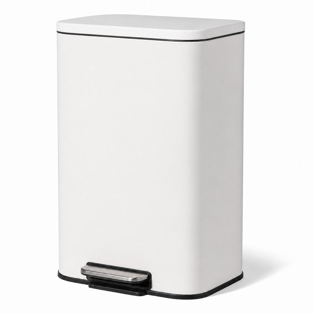 13.2 gal Stainless Steel Kitchen Trash Can W509066