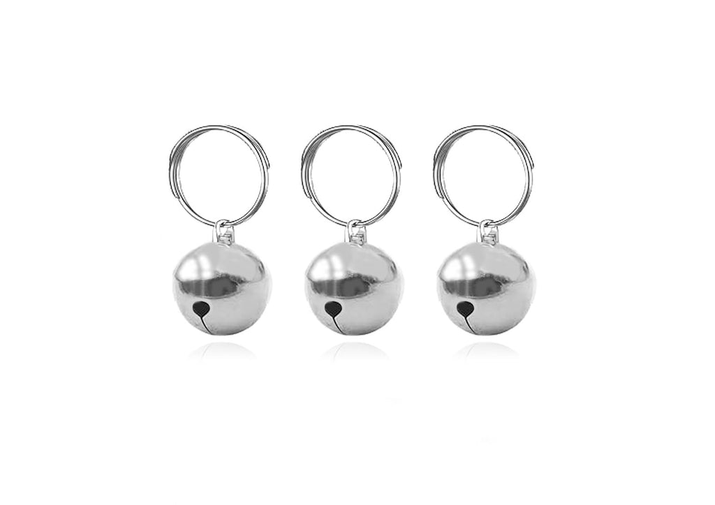 3 Pack Stainless Steel Pet Bells A316