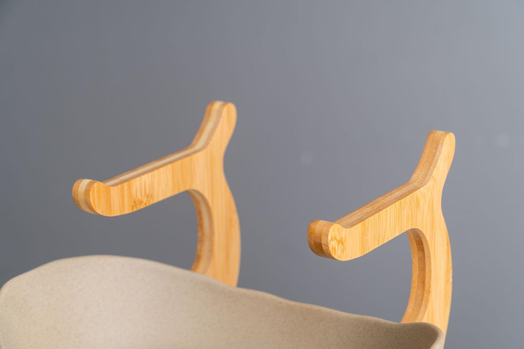 3 Tier Ceramic Fruit Basket with Holder D3824