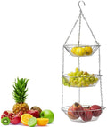 3 Tier Hanging Fruit Vegetable Basket I3917