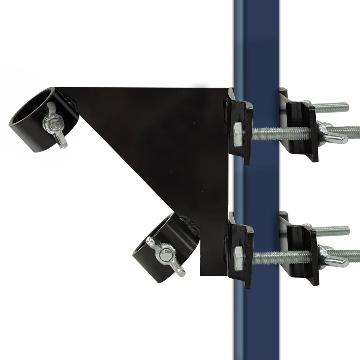 Flag Pole Mount Bracket 45 Degree No Drilling Y26857