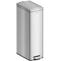 8 Gallon Stainless Steel Trash Can with Soft Close Lid P516575