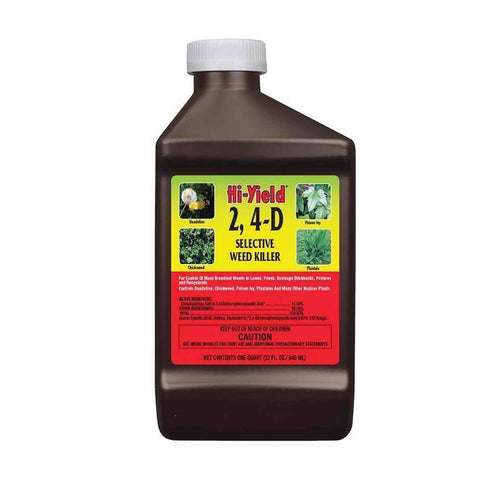 2,4-D Broadleaf Weed Killer Concentrate 32 oz 2 Pack Z50653
