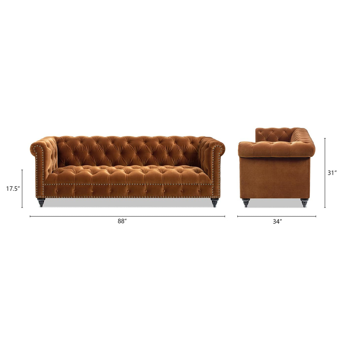 Tufted Sofa Q633282