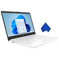 14" HD Laptop Intel Celeron N4500 4GB RAM 64GB eMMC Snowflake White G129