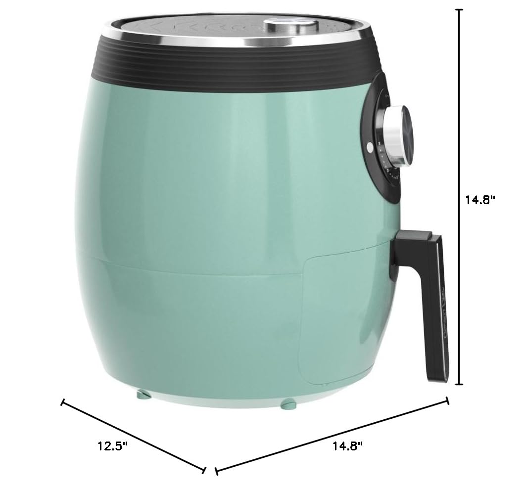 6 Quart Nonstick Air Fryer C3923