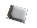 White 5" Gutter End Cap G3334