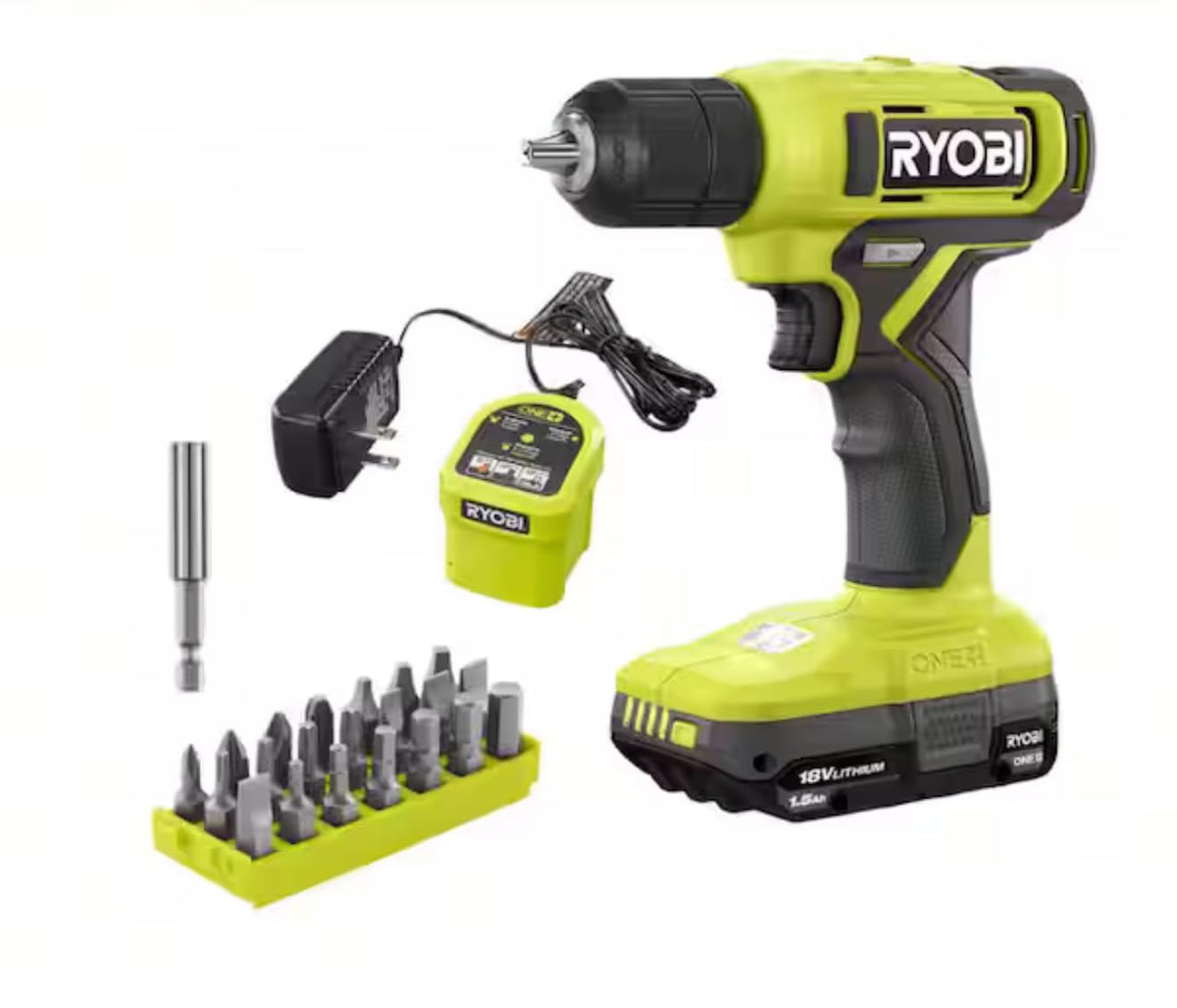18V Cordless 3/8 in. Drill/Driver Y21629
