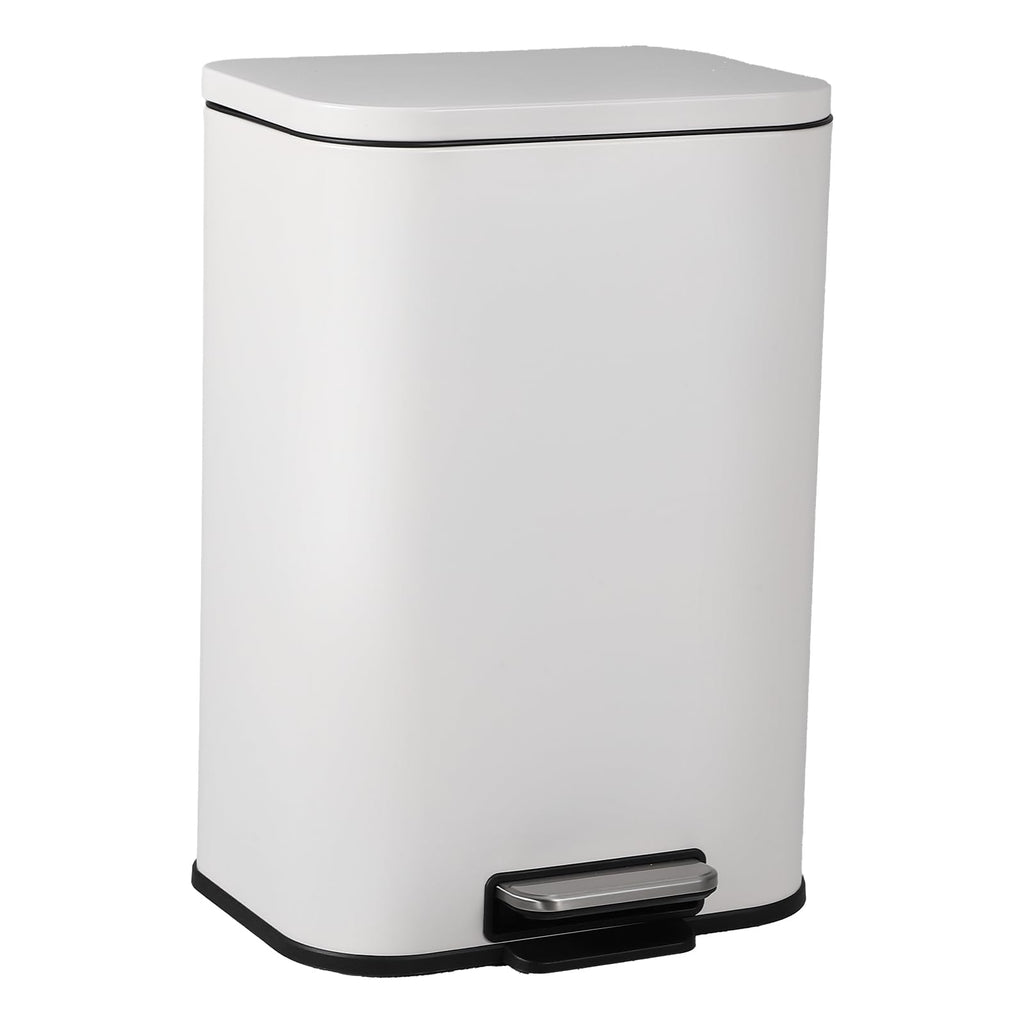 13.2 gal Stainless Steel Kitchen Trash Can W509066