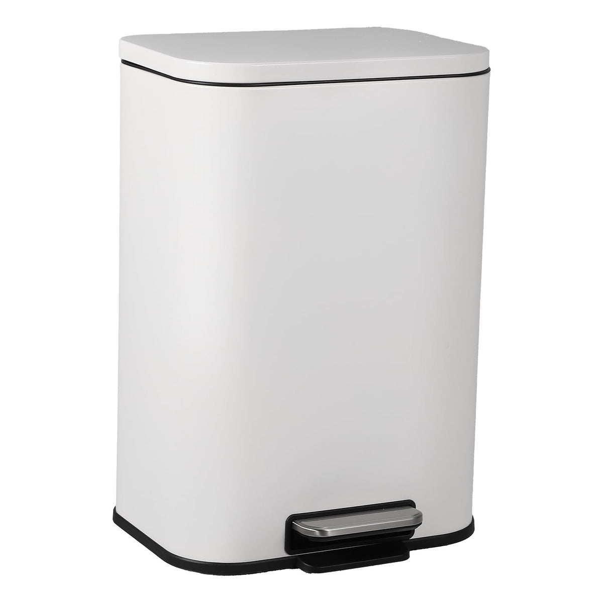 13.2 gal Stainless Steel Kitchen Trash Can W509066