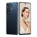 4G Unlocked Smartphone, 6.8'' HD Screen, 4GB+32GB, 13MP+21MP Dual Camera, Android 12.0 (Black) I319