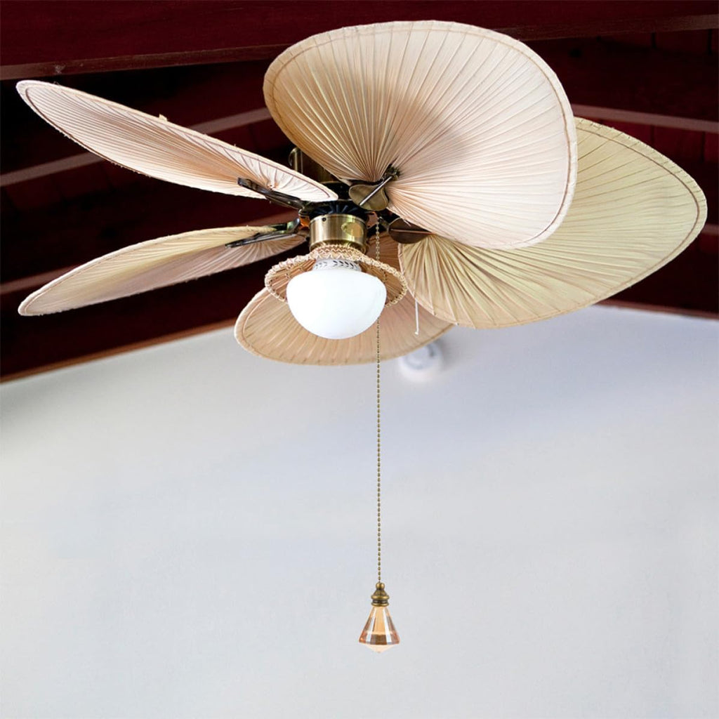 Ceiling Fan Pull Chain Crystal Pendant Y7106