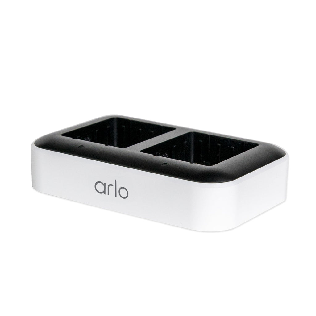 Dual Charging Station for Rechargeable Batteries K480100