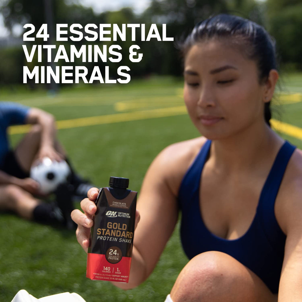 Chocolate 24g Protein Shake 12 Ct V3349