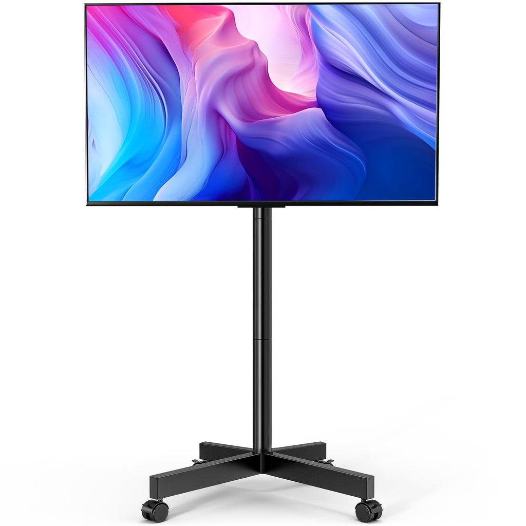 Mobile TV Cart Rolling TV Stand for 23-65 Inch TVs N910267
