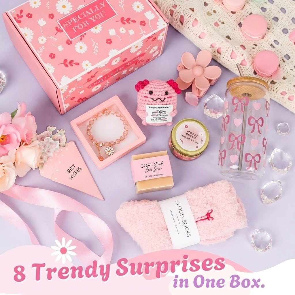 Pink Gift Baskets S72133