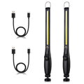 800 lumens 3300mAh Rechargeable Magnetic LED Work Light 2 Pack Q988