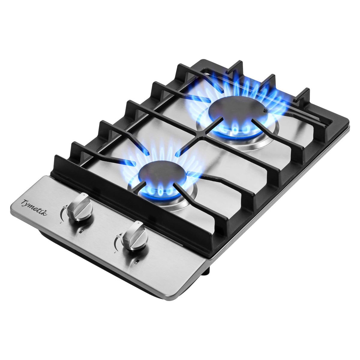 12 Inch 2 Burners Stainless Steel Gas Cooktop S924017
