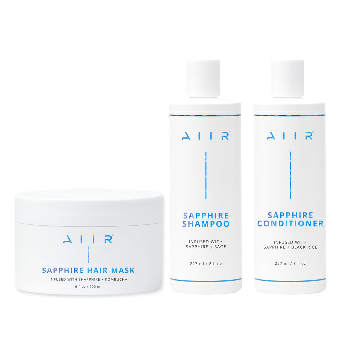 Sulfate Free Coconut Oil Shampoo Conditioner & Mask Bundle C480