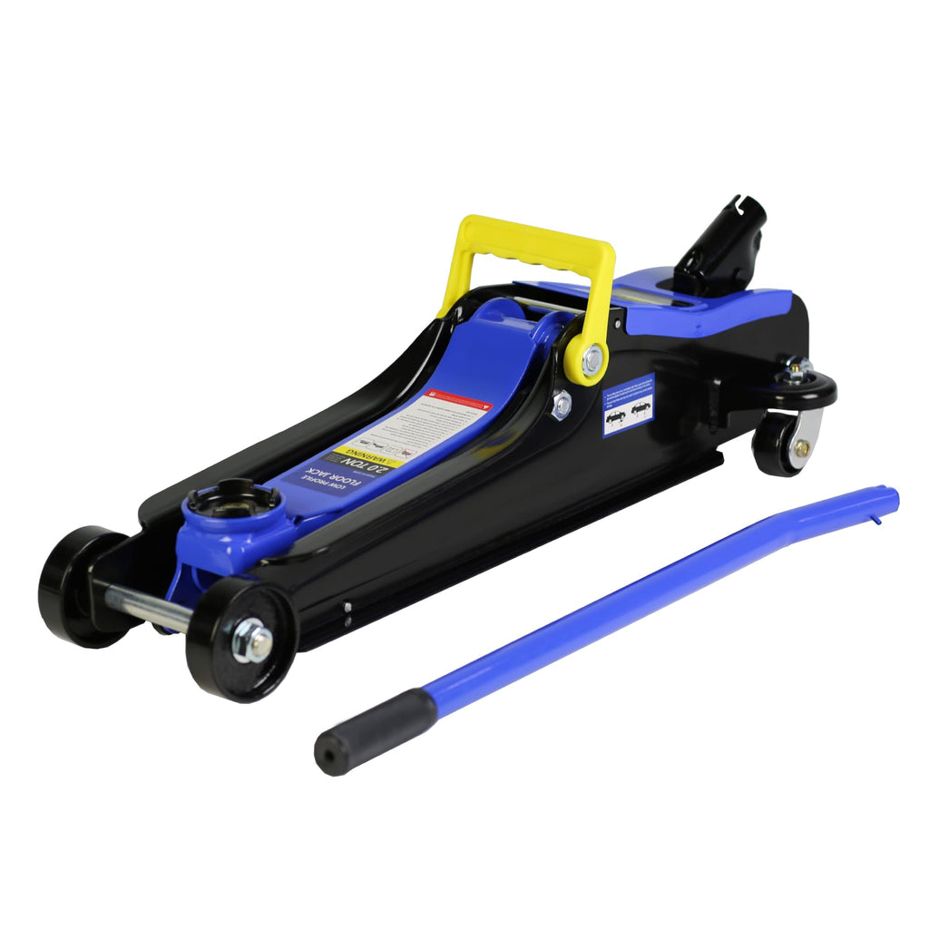 2 Ton Low Profile Hydraulic Steel Floor Jack W58905