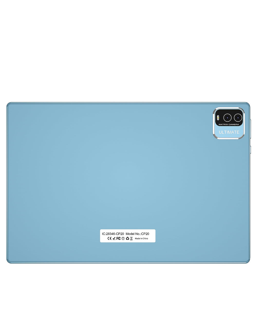 10 inch Android Tablet 2 in 1 with Keyboard Case 8GB+64GB X66976