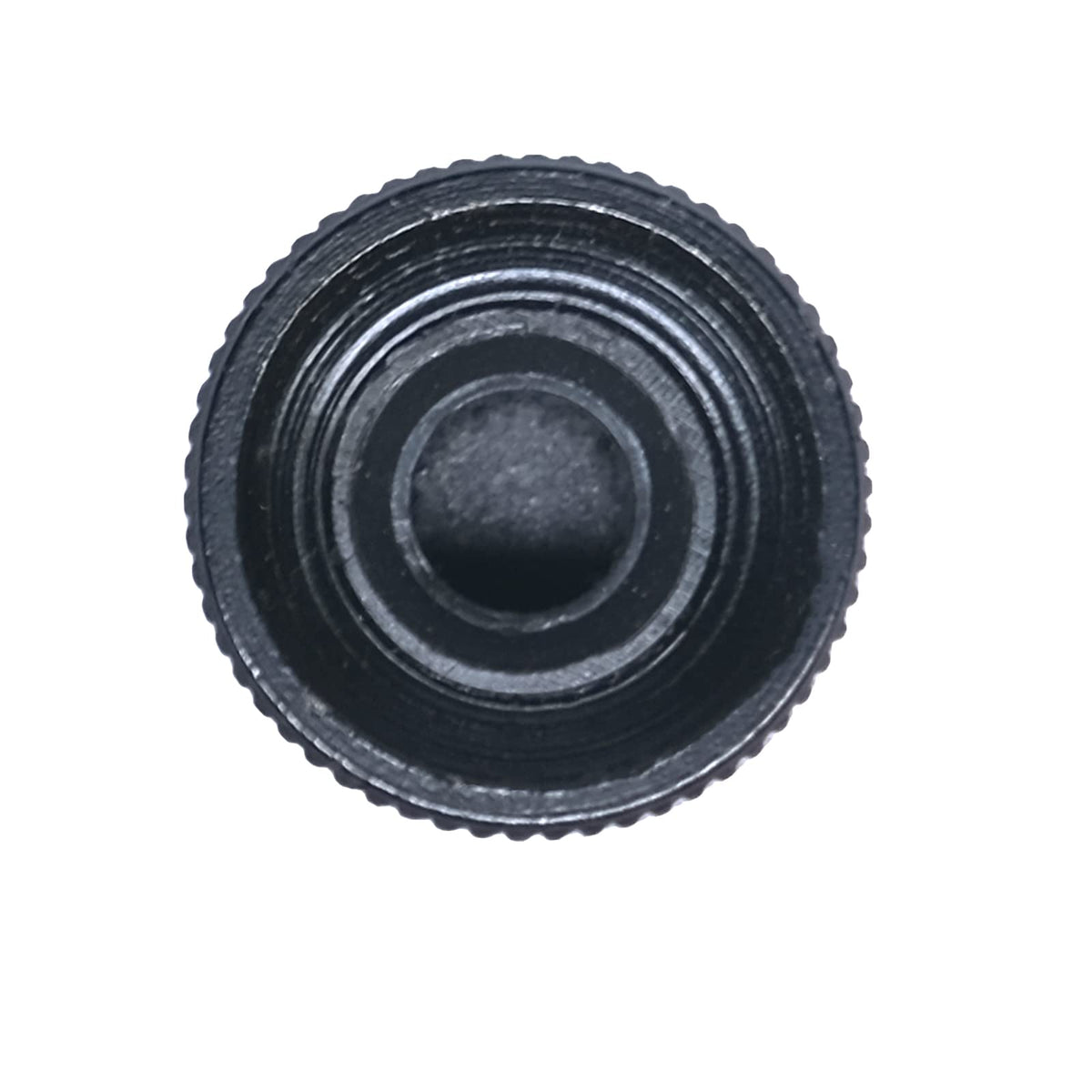 4 Pcs Metal Dome Tone Guitar Control Knobs with Allen Keys Screws Set Black O31243