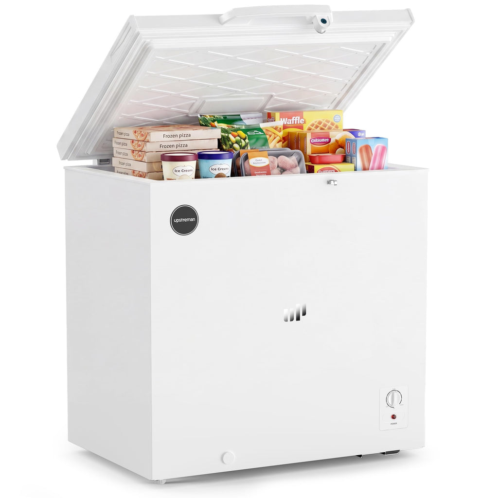 7.0 Cu.Ft Silky White Chest Freezer R3121