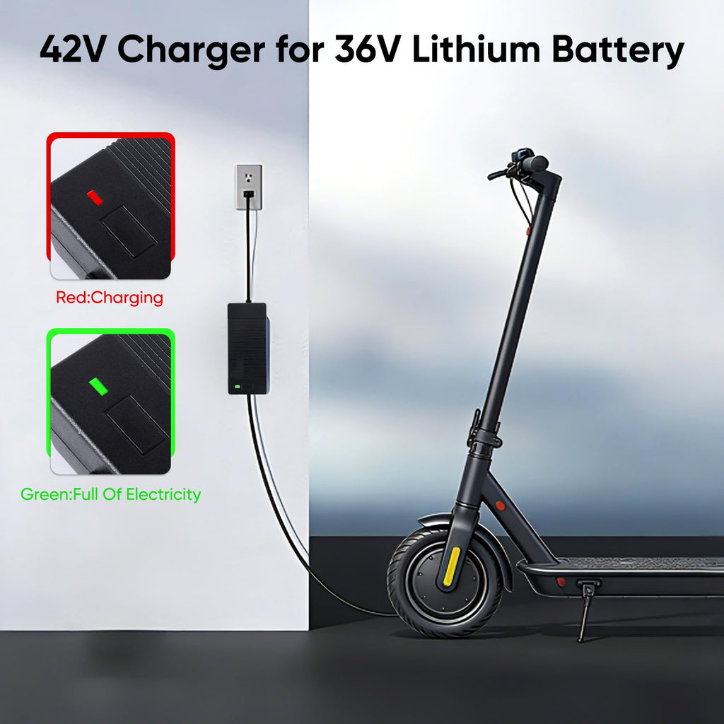 42V 2A Electric Scooter Charger H608
